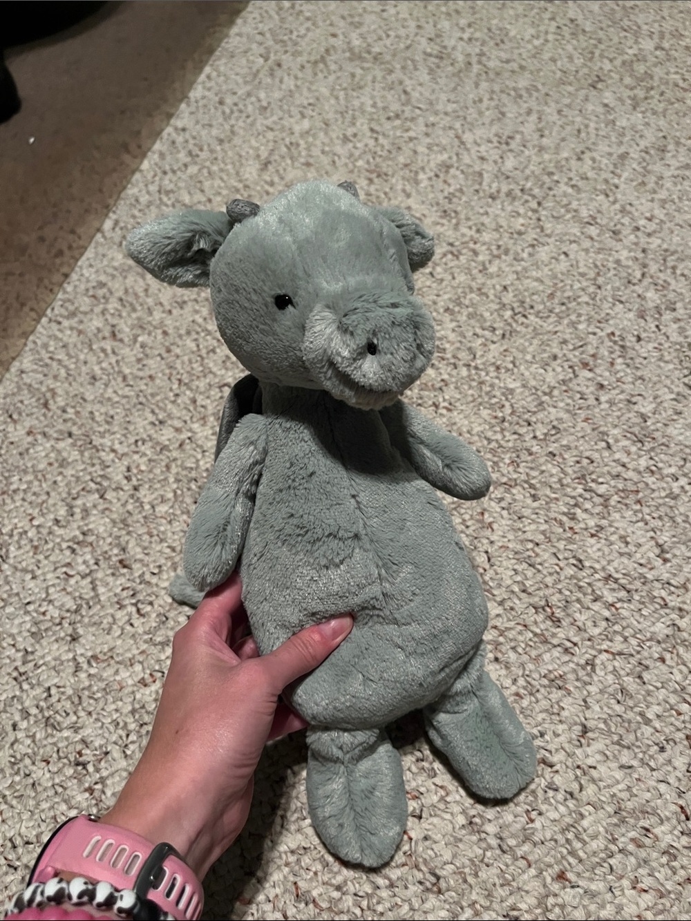 NWT Jellycat Medium Bashful Dragon